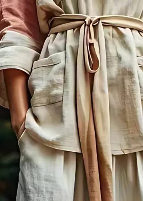 A Vintage Style Blouse with Delicate Timeless Details
