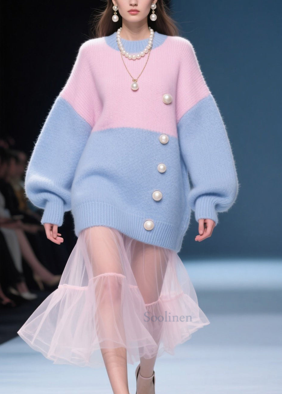 A Vintage Style Sweater with Delicate Timeless Details