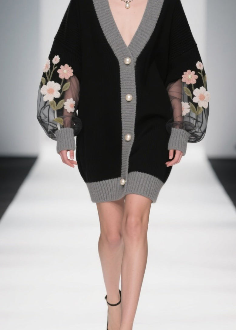 Beautifully Finished Cardigan in a Timeless Design