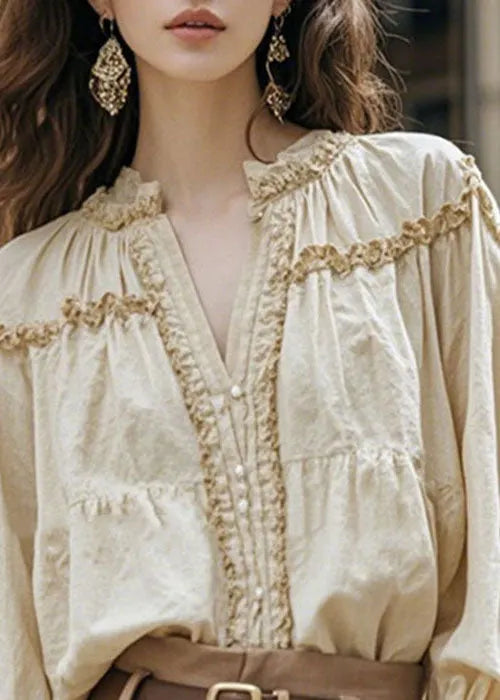 Well Tailored Shirt with a Graceful Silhouette