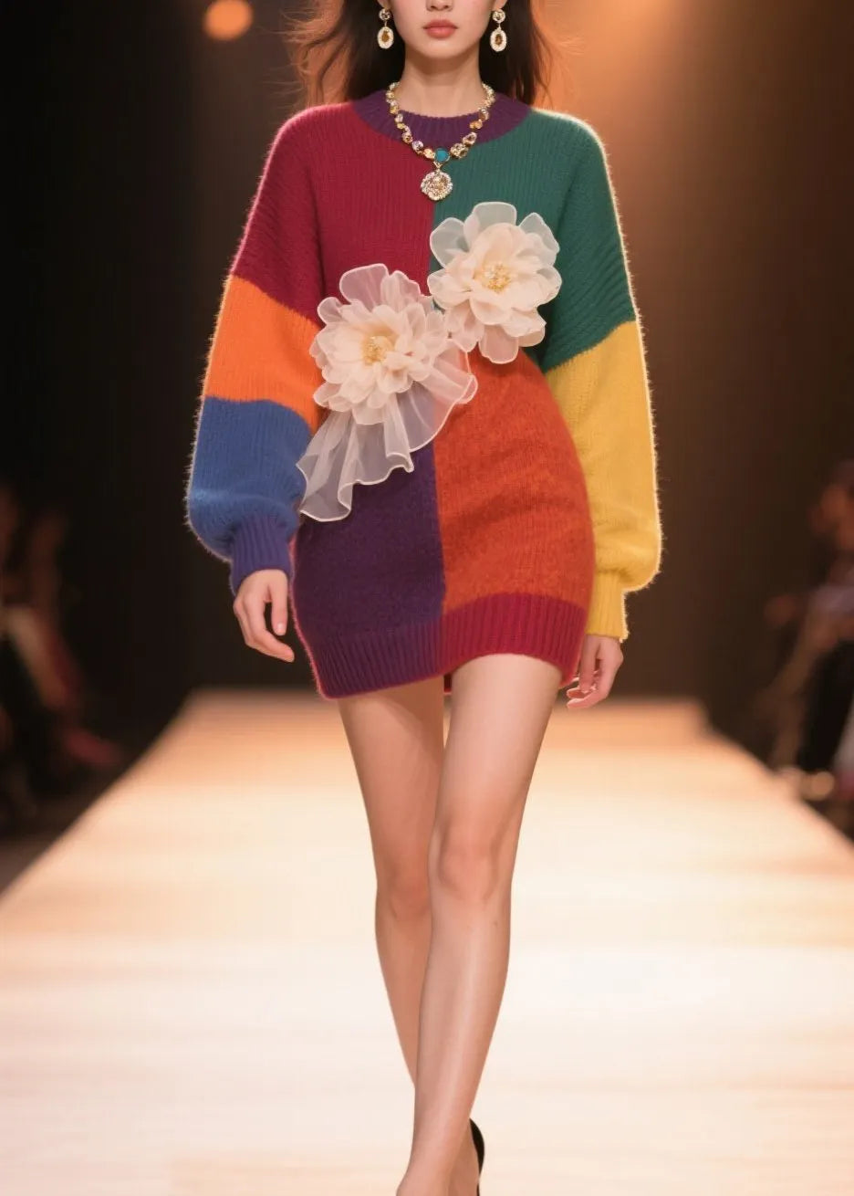 Well Tailored Sweater with a Graceful Silhouette