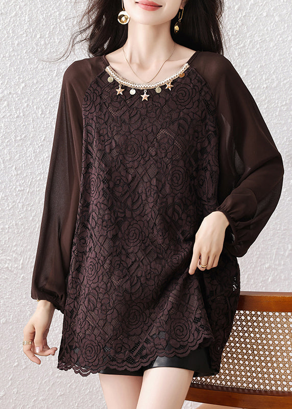 A Vintage Style Shirt with Delicate Timeless Details