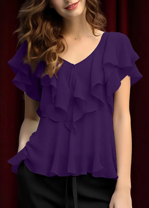 Elegantly Styled Top for Everyday Wear