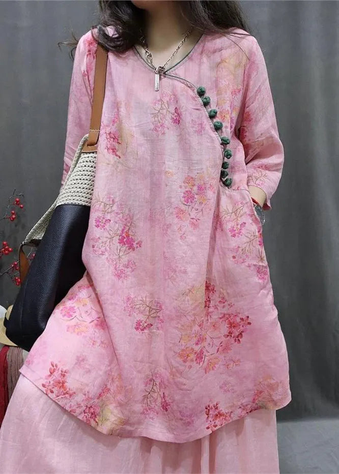 Beautifully Balanced Blouse with Timeless Character
