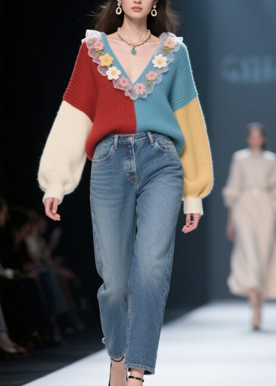 Gracefully Styled Sweater for Any Occasion