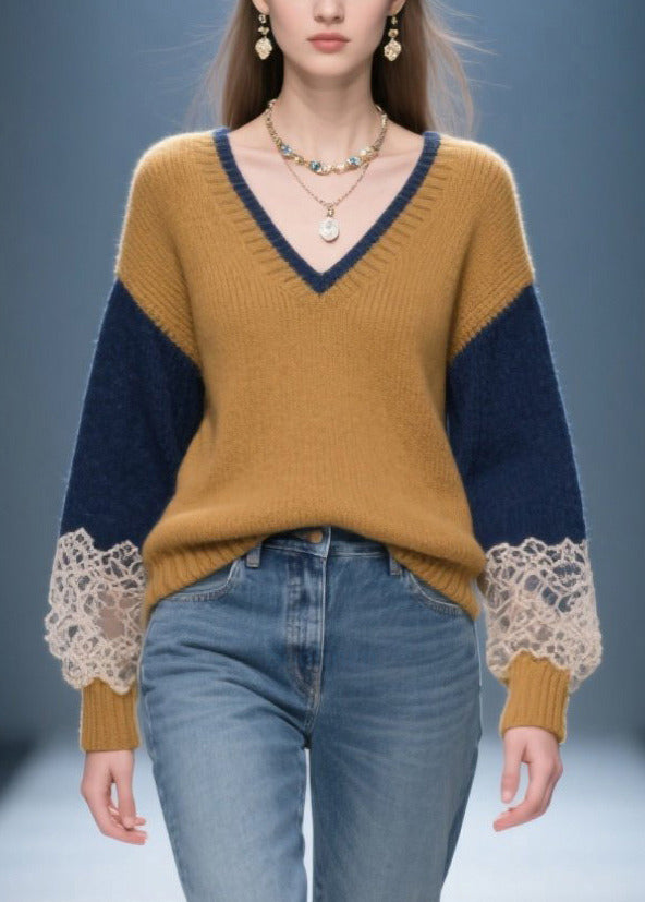 Beautifully Balanced Sweater with Timeless Character