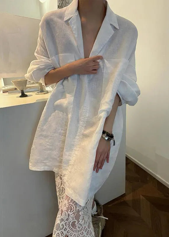 Vintage Inspired Blouse with a Contemporary Edge