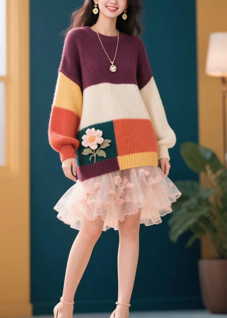 Effortlessly Elegant Sweater with a Timeless Design