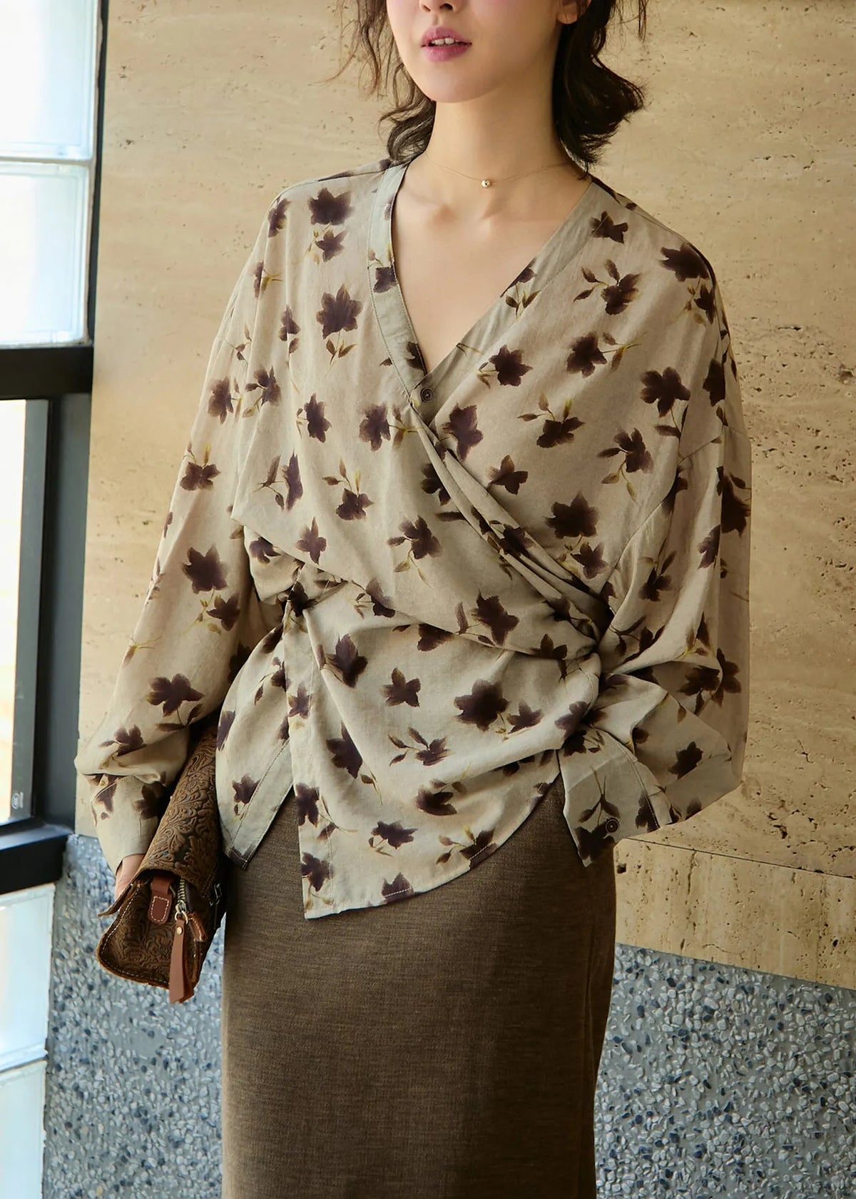 Polished Top with an Effortless Classic Look
