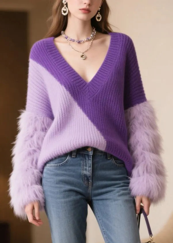 Beautifully Finished Sweater in a Timeless Design