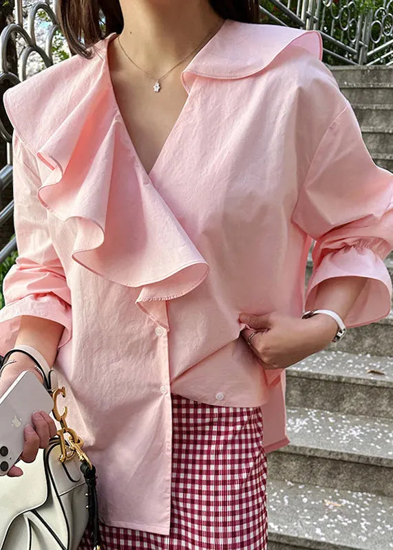 Well Tailored Shirt with a Graceful Silhouette