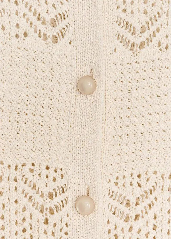 A Vintage Style Top with Delicate Timeless Details