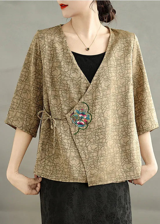 Beautifully Balanced Blouse with Timeless Character