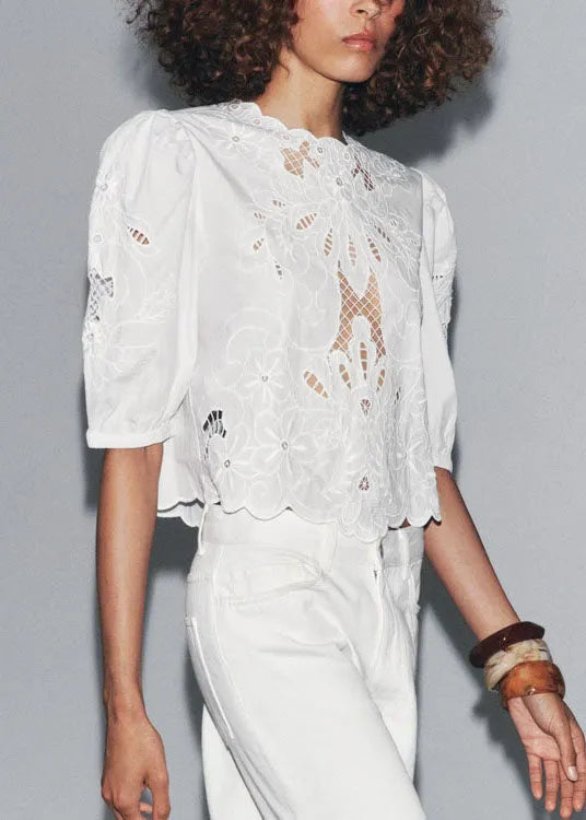 Beautifully Crafted Top in a Classic Style