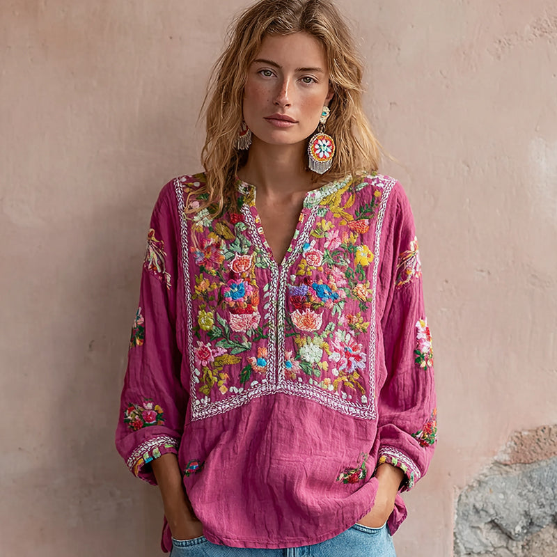 A beautifully crafted blouse