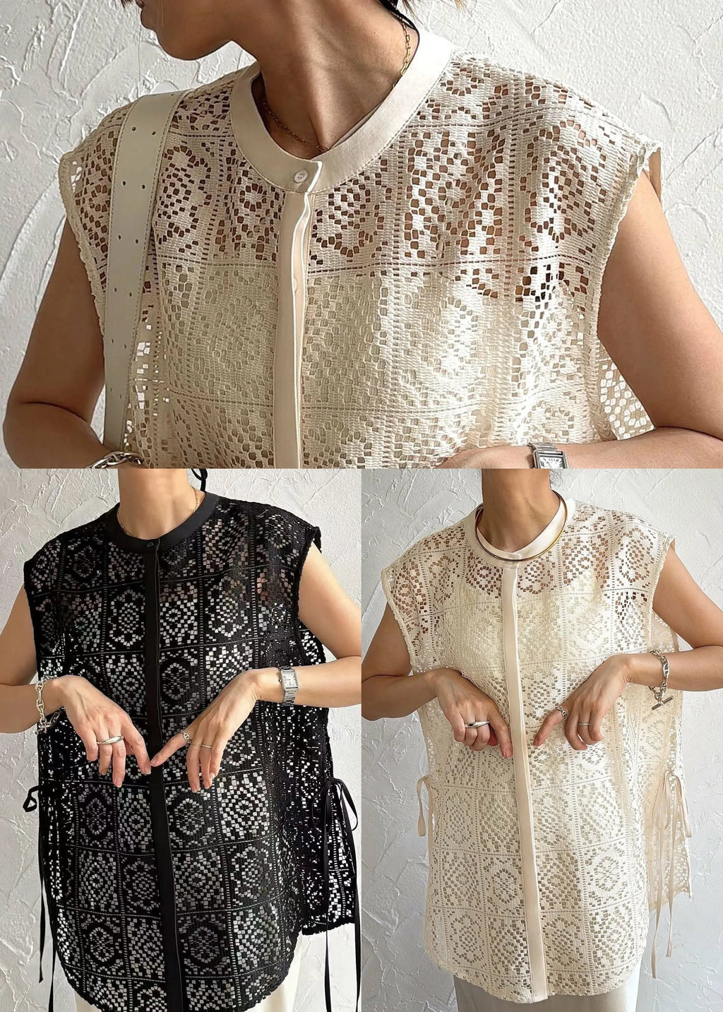 A Vintage Style Top with Delicate Timeless Details