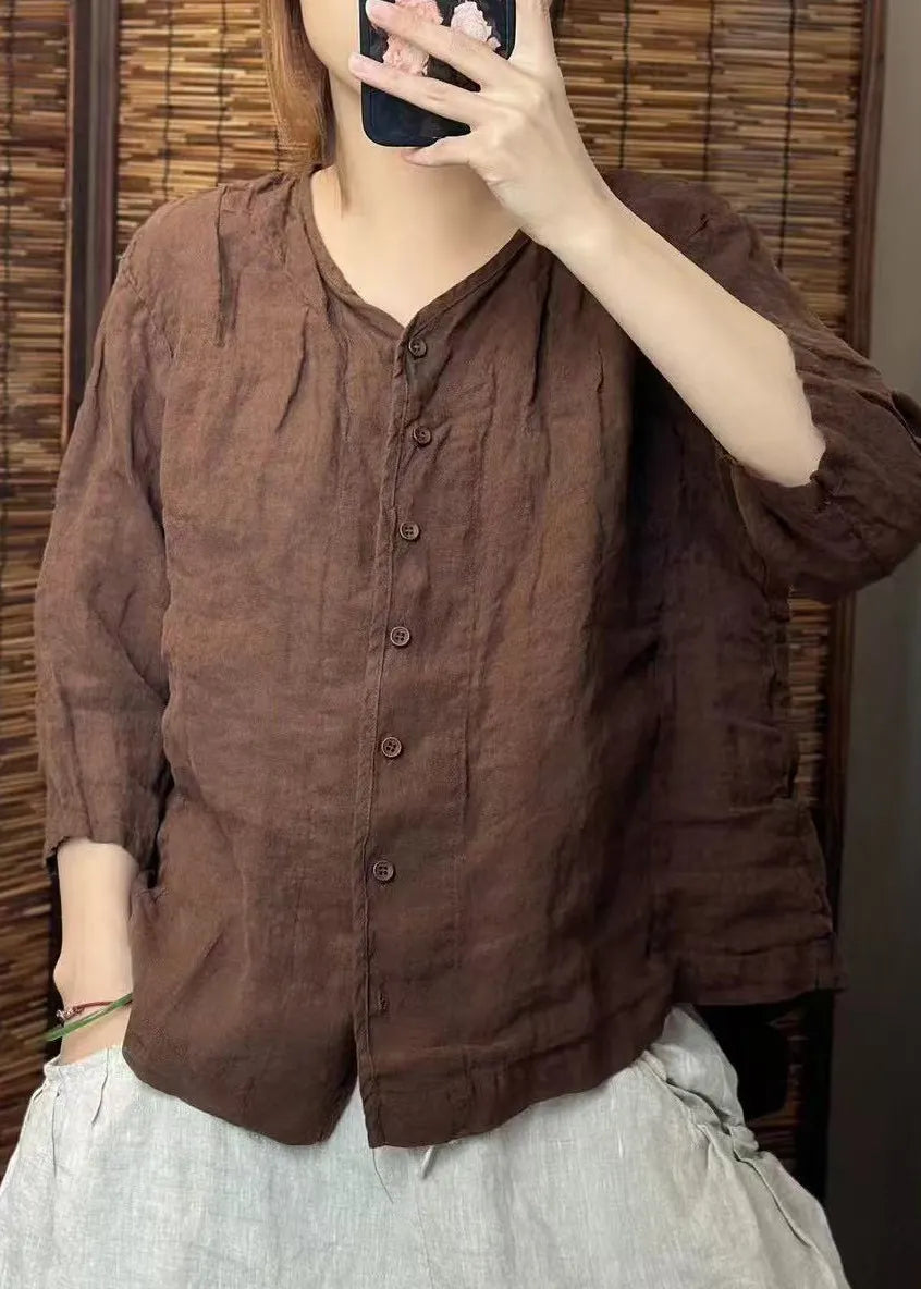 Well Tailored Shirt with a Graceful Silhouette