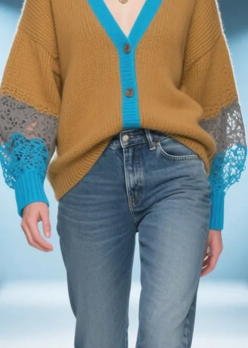 Vintage Inspired Cardigan with a Contemporary Edge