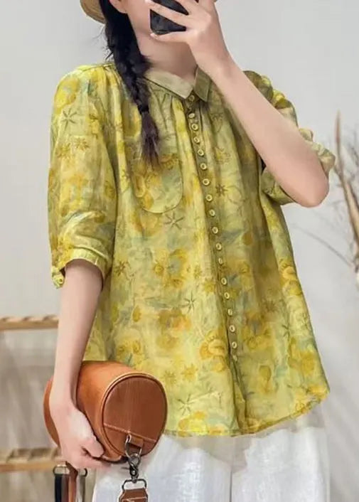 Classic Vintage & Enduringly Stylish Blouse