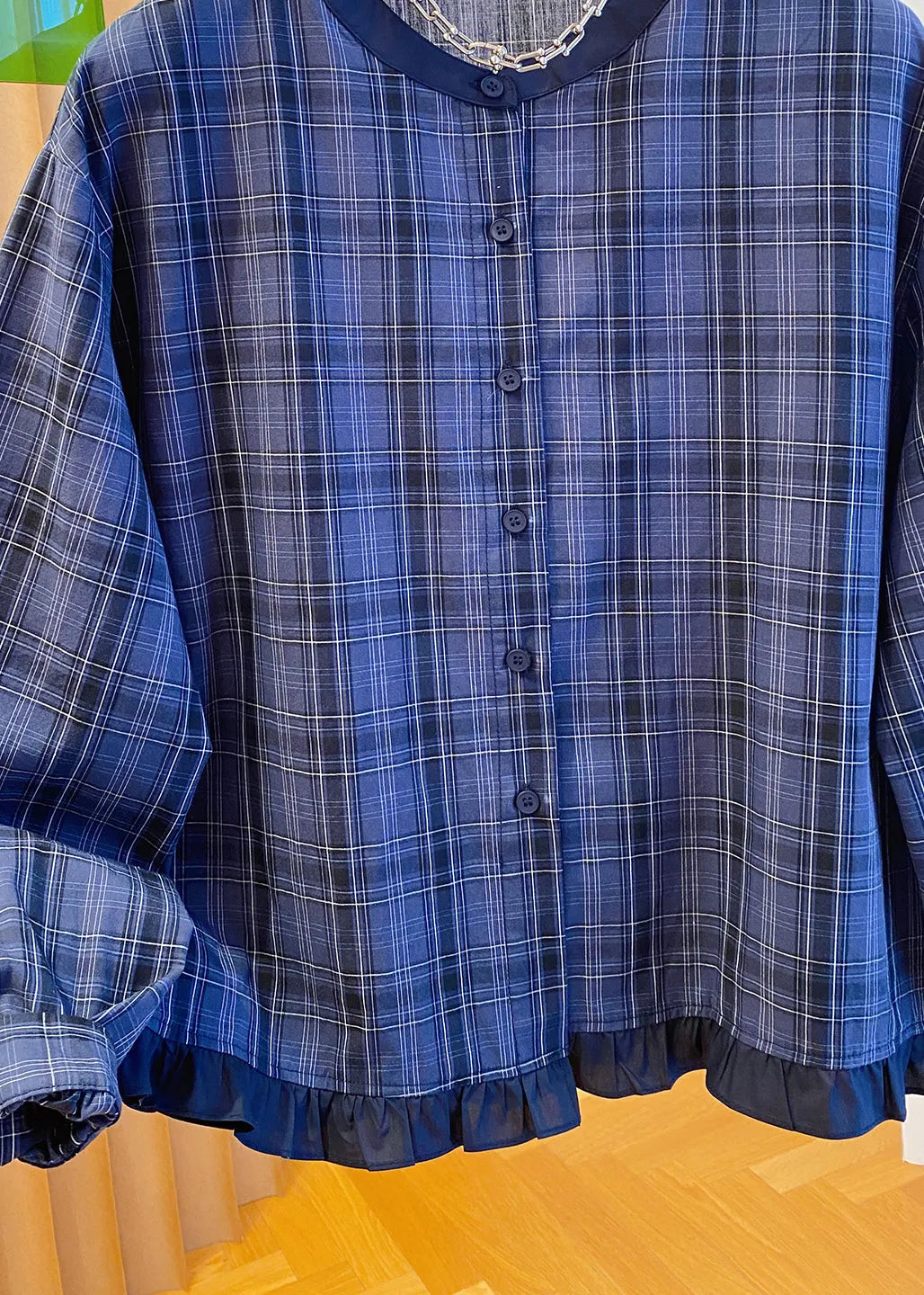 Vintage Inspired Shirt with a Contemporary Edge