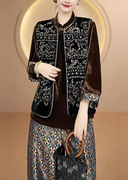 Beautifully Crafted Top in a Classic Style