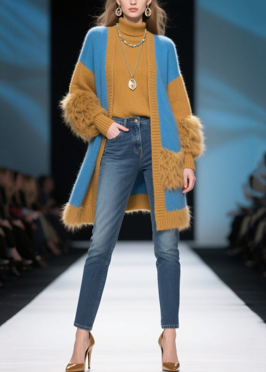 Sophisticated Cardigan with a Clean Classic Look