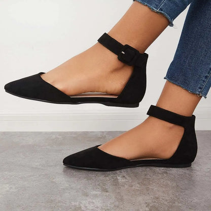 Graceful Orthopedic Flats for Modern Look