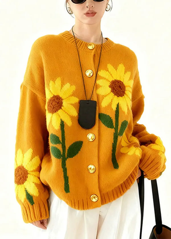 Vintage Inspired Cardigan with a Contemporary Edge