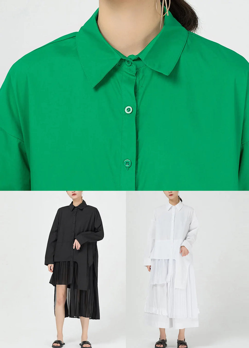 A Vintage Style Blouse with Delicate Timeless Details