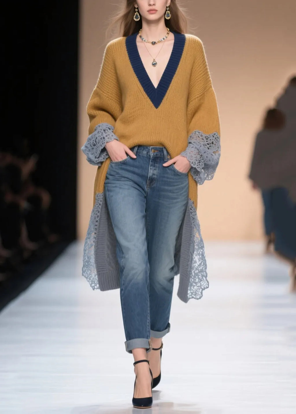 Polished Sweater with an Effortless Classic Look