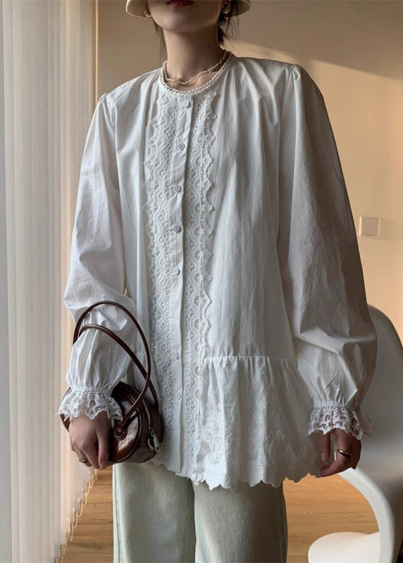 Well Tailored Shirt with a Graceful Silhouette