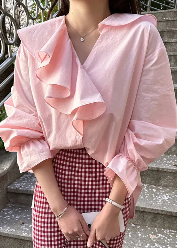 Well Tailored Shirt with a Graceful Silhouette