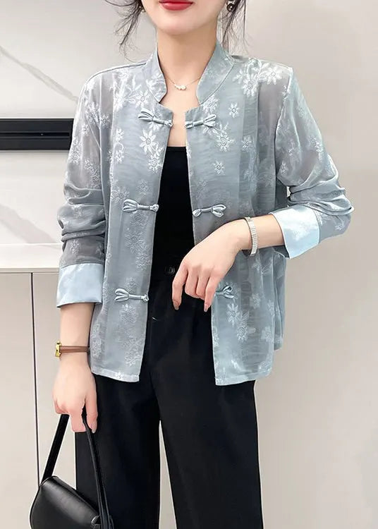 A Vintage Style Blouse with Delicate Timeless Details