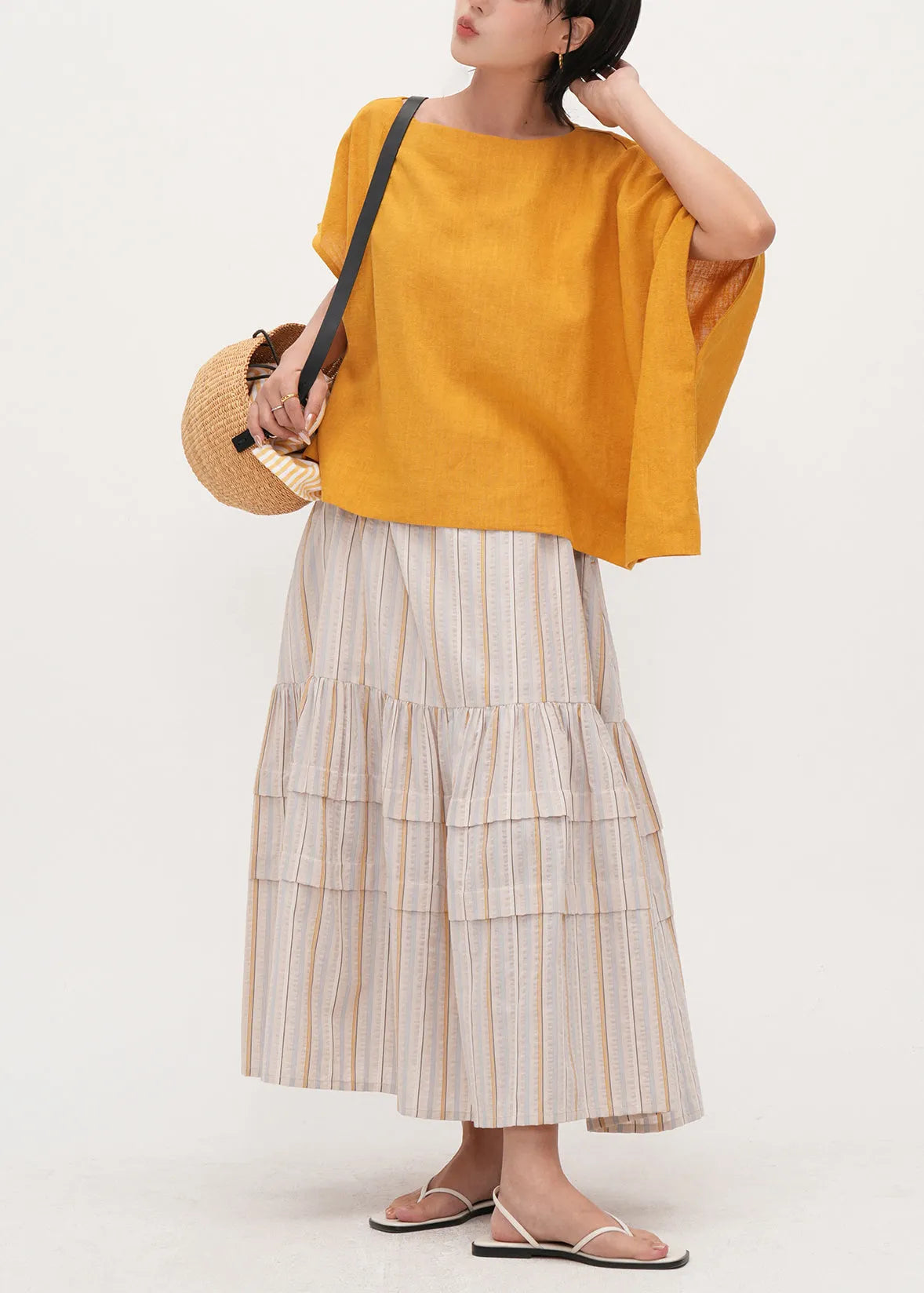 Classic Vintage Top with a Flattering Fit