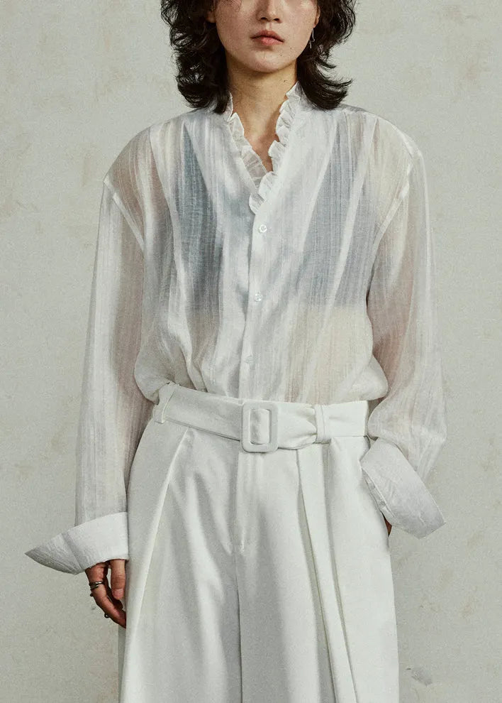 Vintage Inspired Blouse with a Contemporary Edge