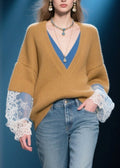Vintage Inspired Sweater with a Contemporary Edge