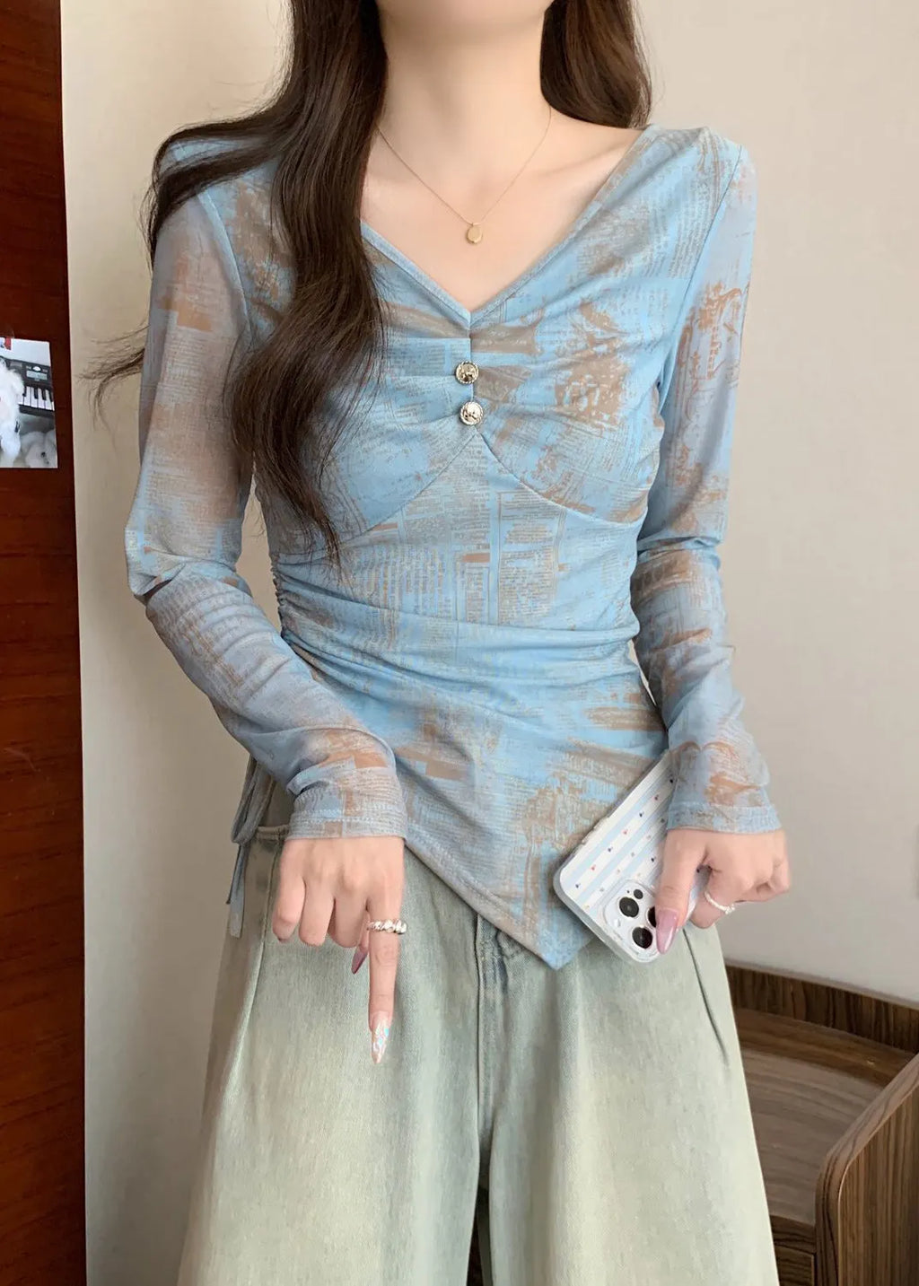 Beautifully Balanced Top with Timeless Character