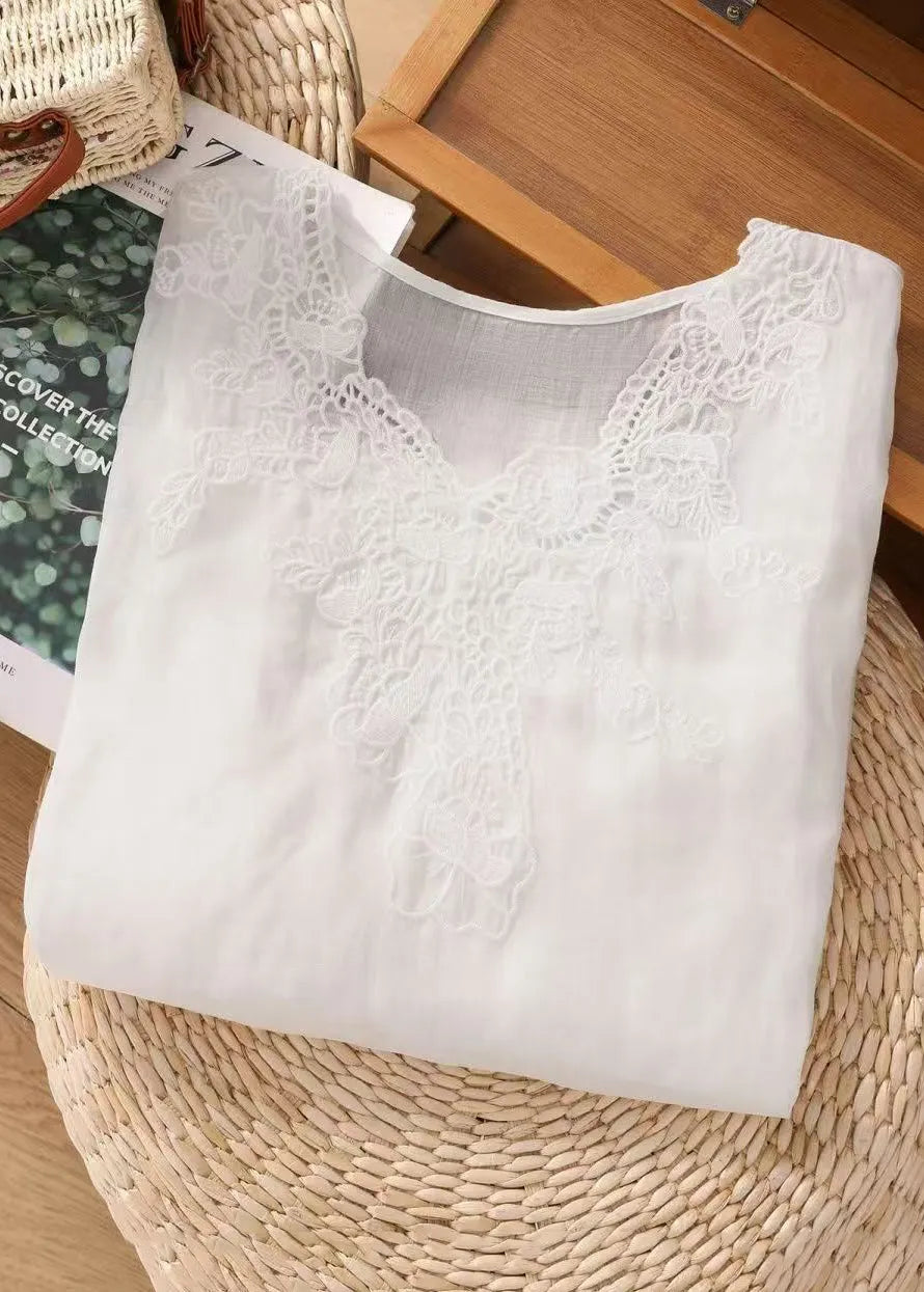 Sophisticated Top with a Clean Classic Look