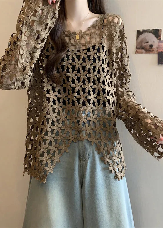 Polished Top with an Effortless Classic Look