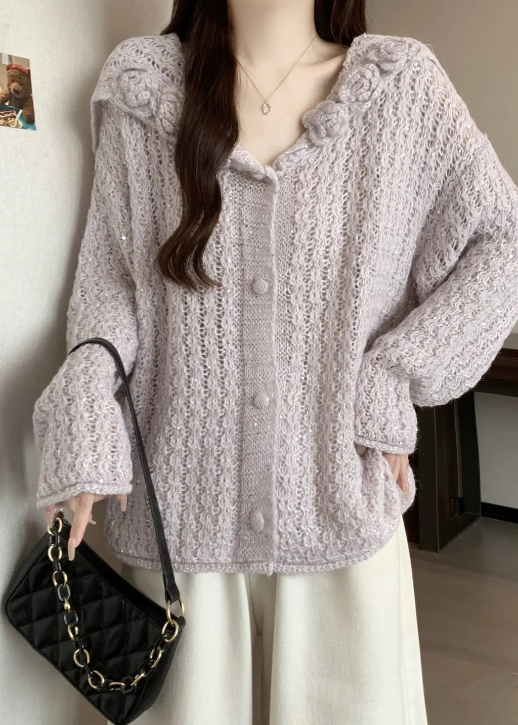 Beautifully Crafted Cardigan in a Classic Style