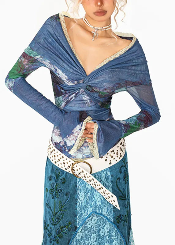 Gracefully Styled Top for Any Occasion
