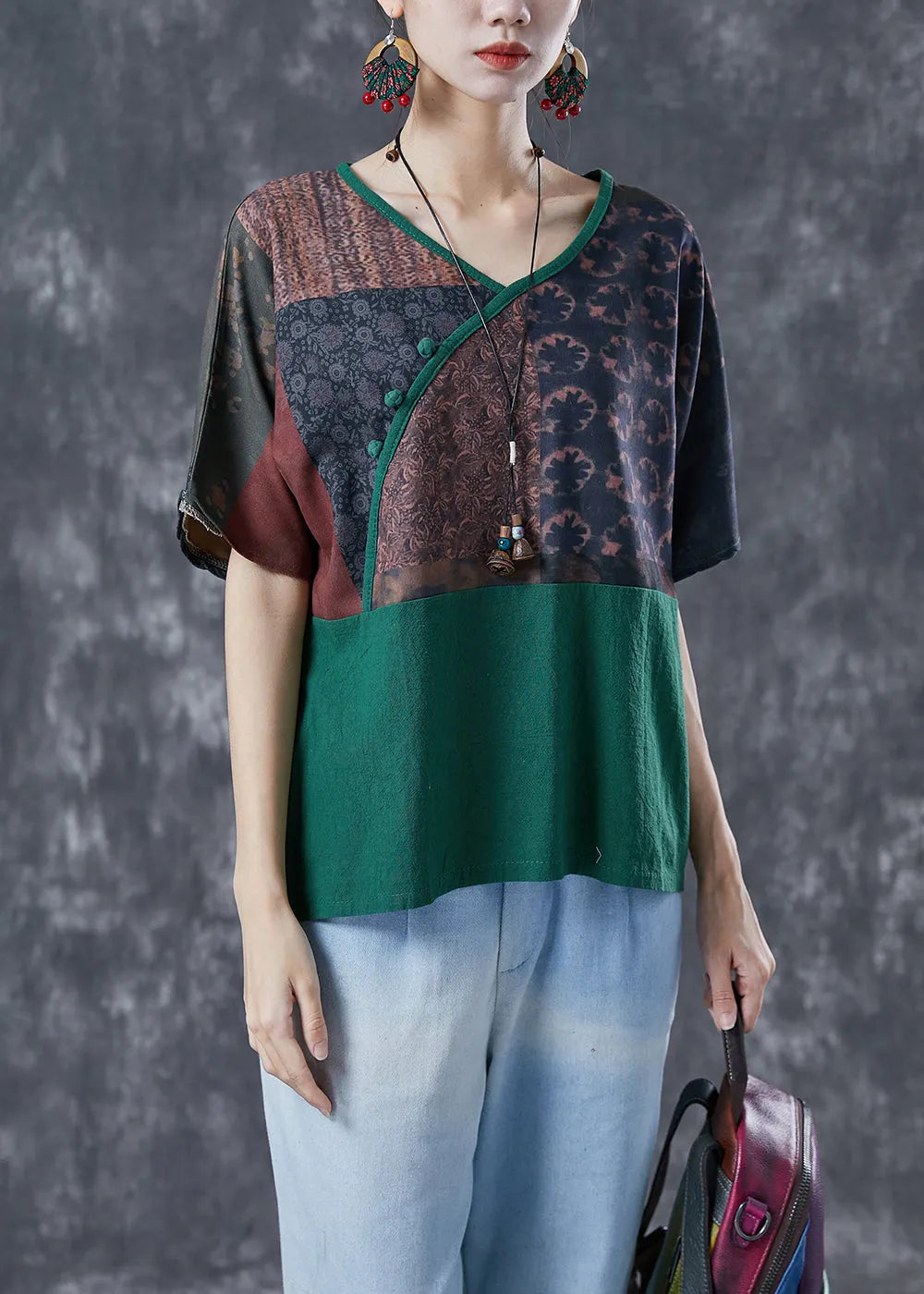 A Vintage Style Blouse with Delicate Timeless Details