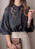 Gracefully Styled Top for Any Occasion