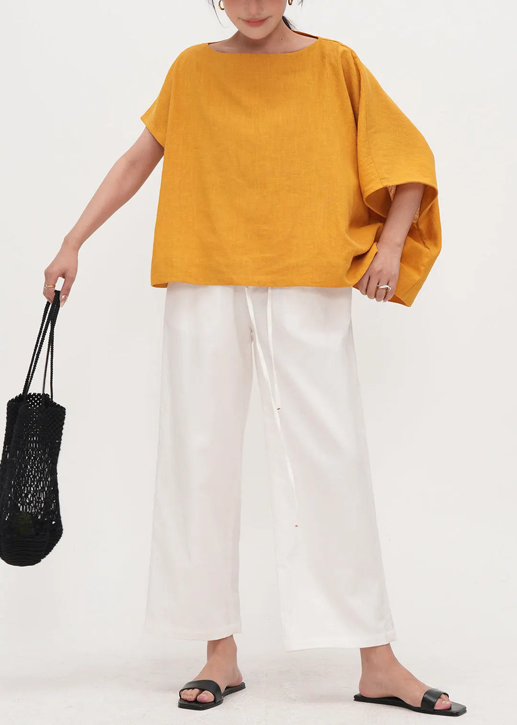 Classic Vintage Top with a Flattering Fit