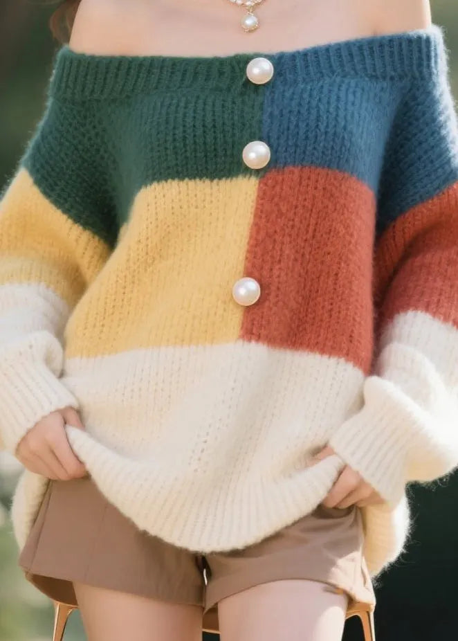 Gracefully Styled Sweater for Any Occasion