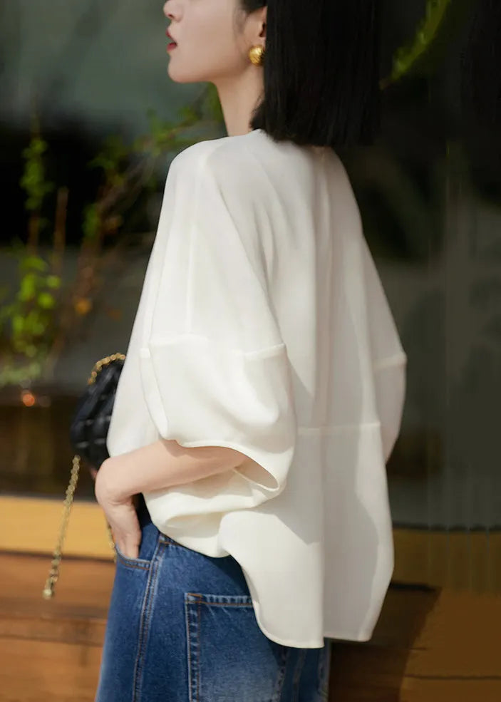 A Vintage Style Shirt with Delicate Timeless Details
