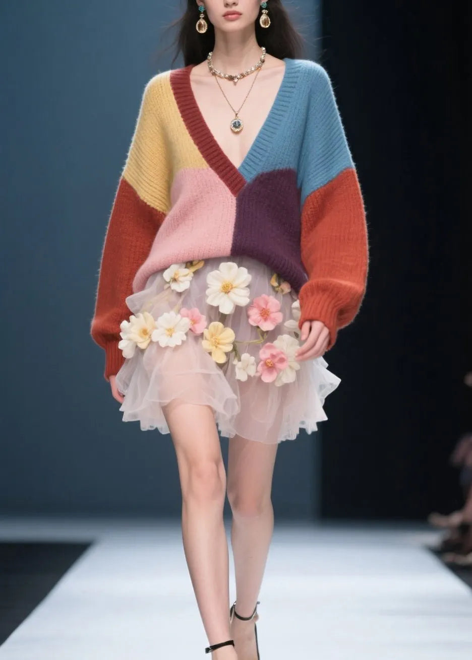 Beautifully Balanced Sweater with Timeless Character