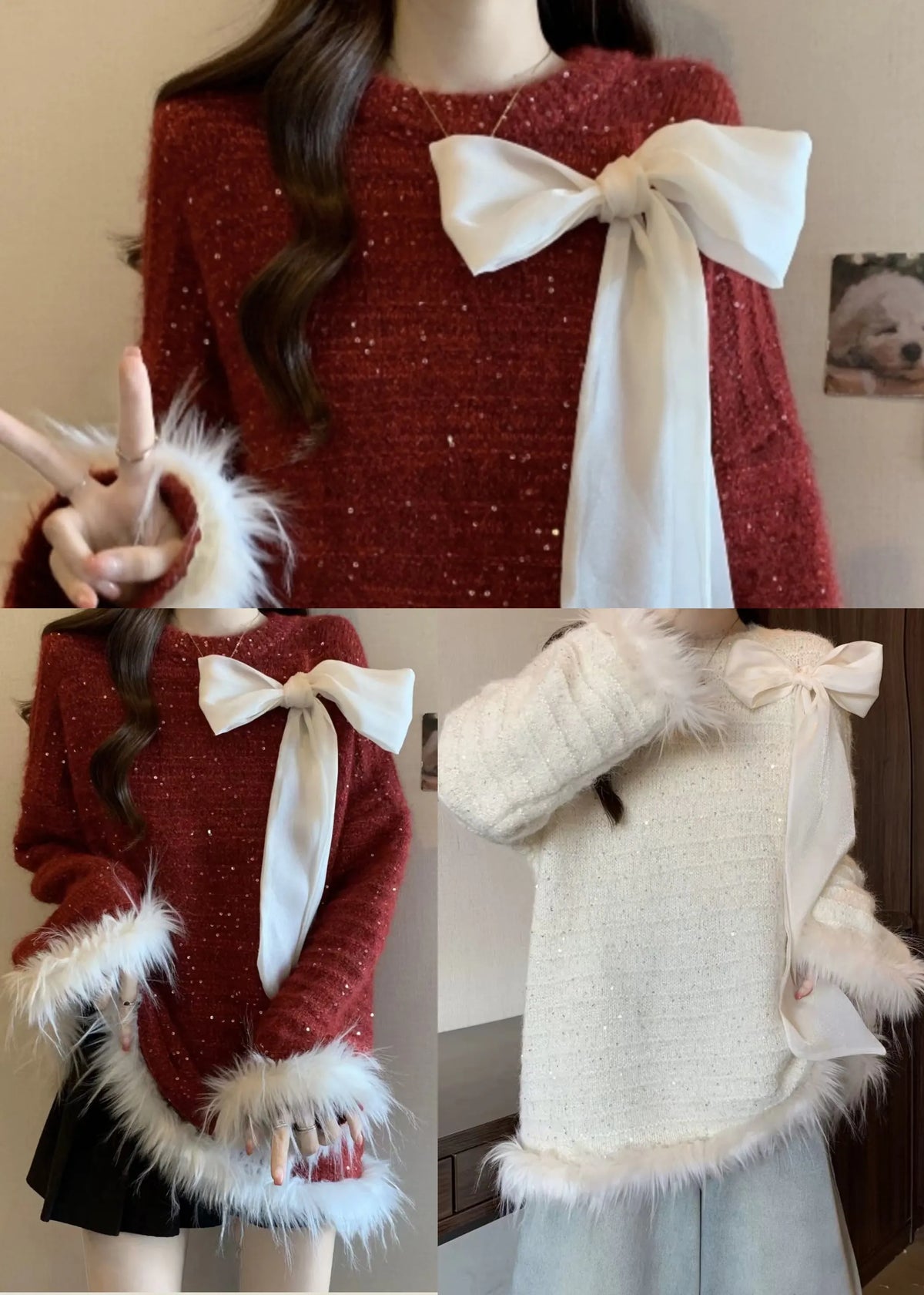 Beautifully Crafted Sweater in a Classic Style