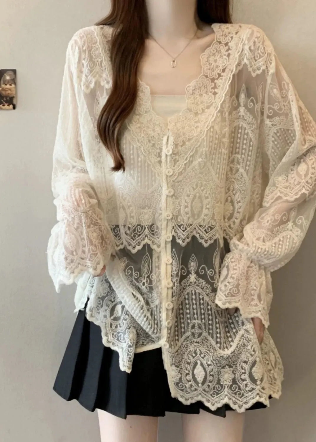 Vintage Inspired Shirt with a Contemporary Edge