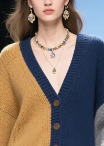 Classic Vintage Cardigan with a Flattering Fit